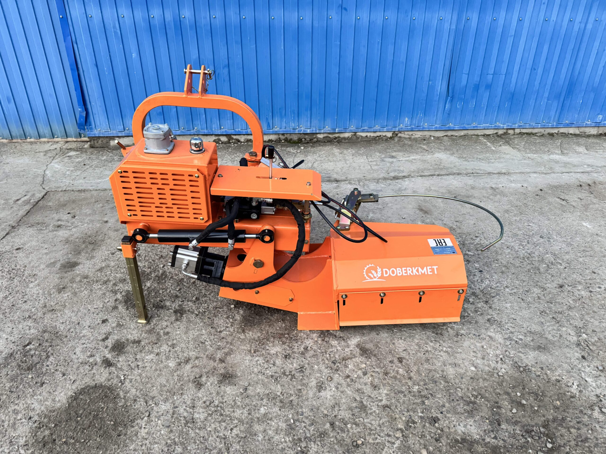 Почвофреза приствольная RTL50 (Доберкмет)