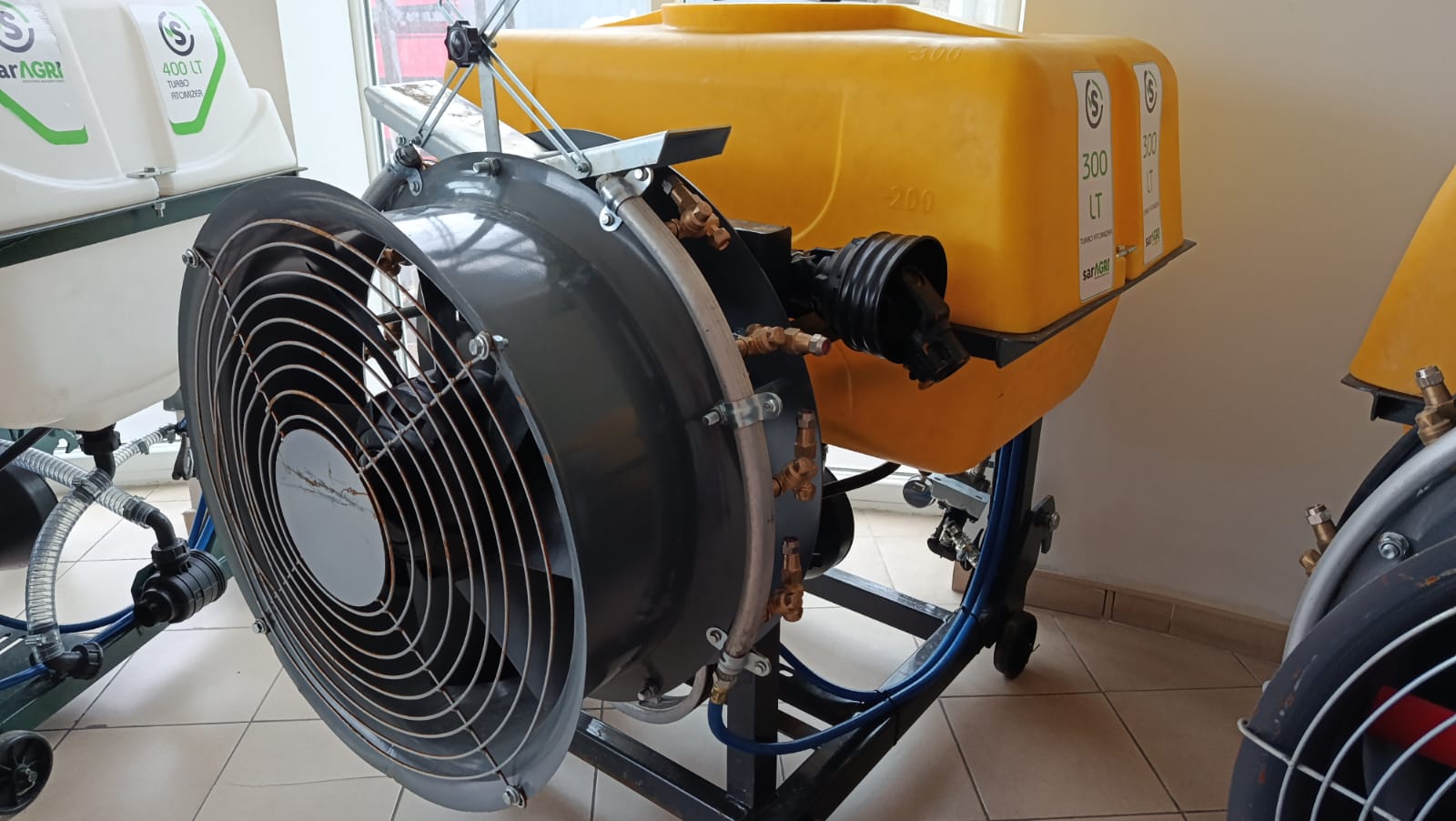 Опрыскиватель садовый (Турция) 300 л