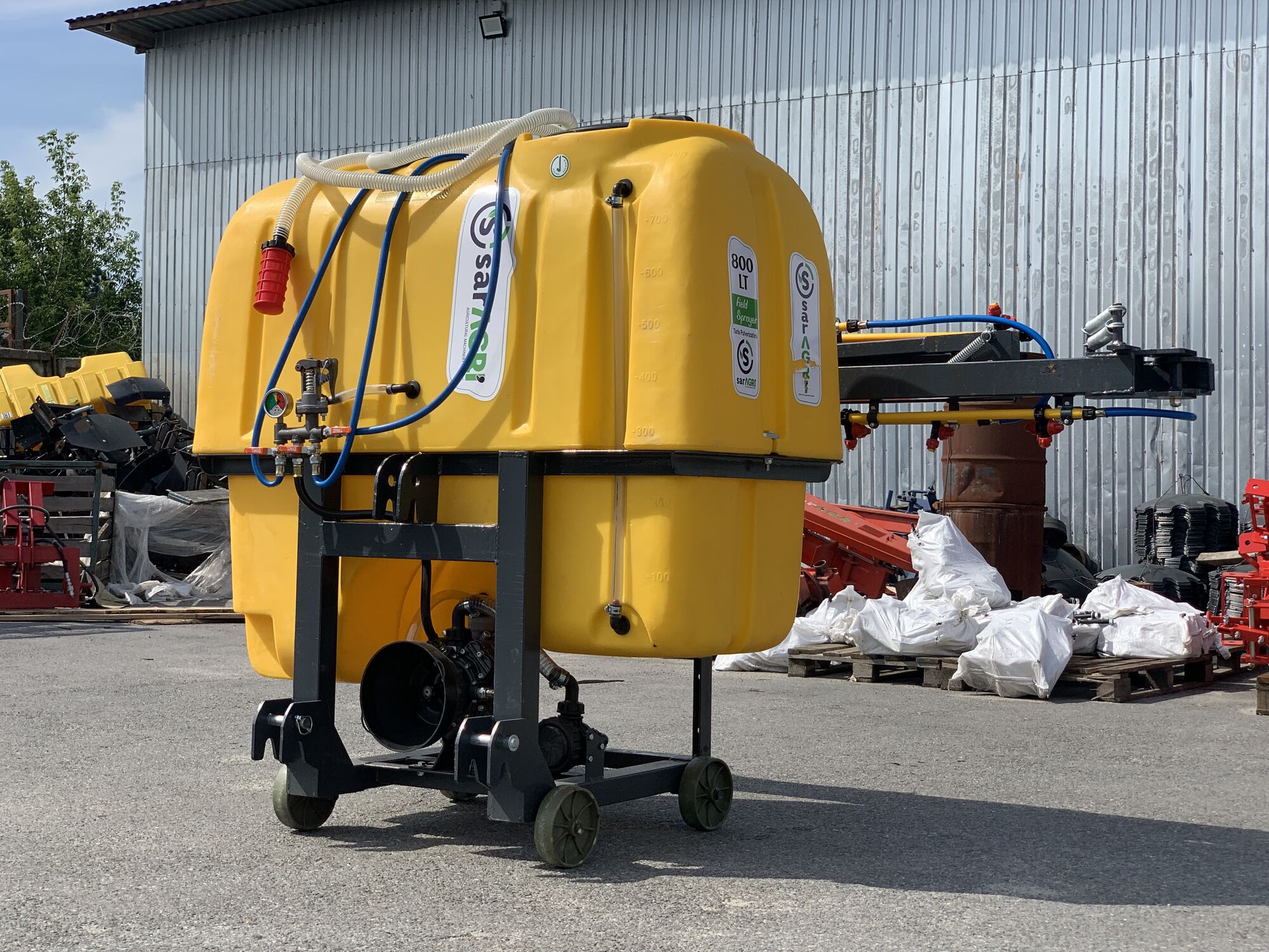 Опрыскиватель полевой (Турция) 800 л