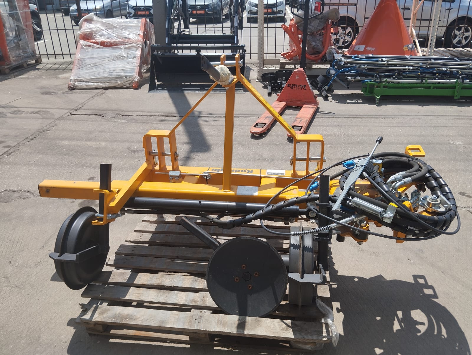 Приствольный культиватор Kadolu ECO KDM500