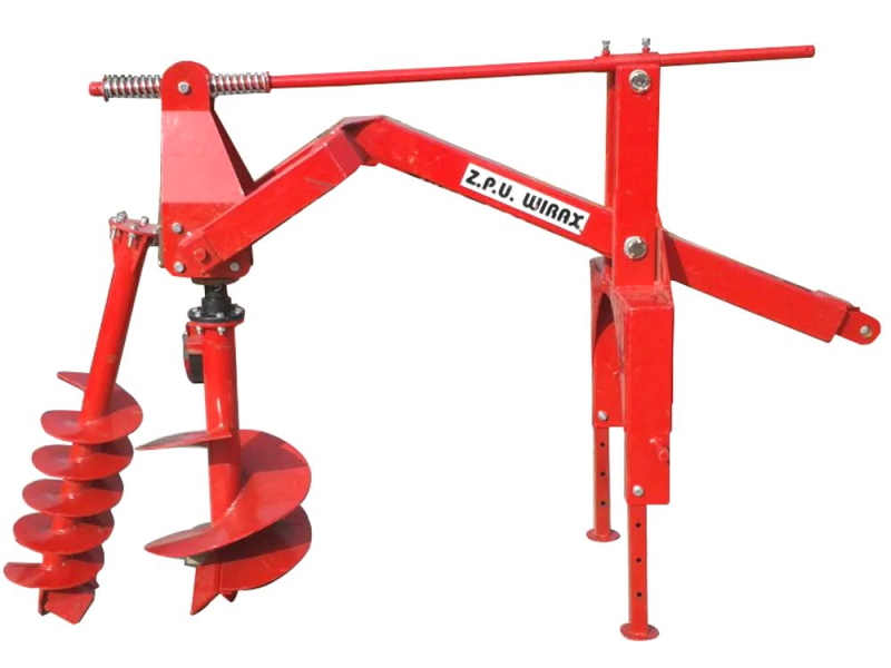 Бур WIRAX в комплекте 2 шнека:50 см,25 см