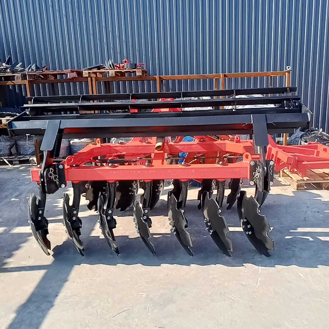 Борона навесная БДМ-2.1Х2Н с катком из уголка
