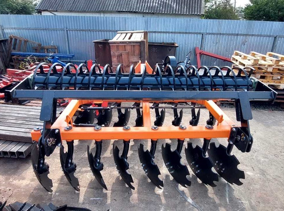 Борона навесная БДМ-2.4Х2Н со спиральным катком