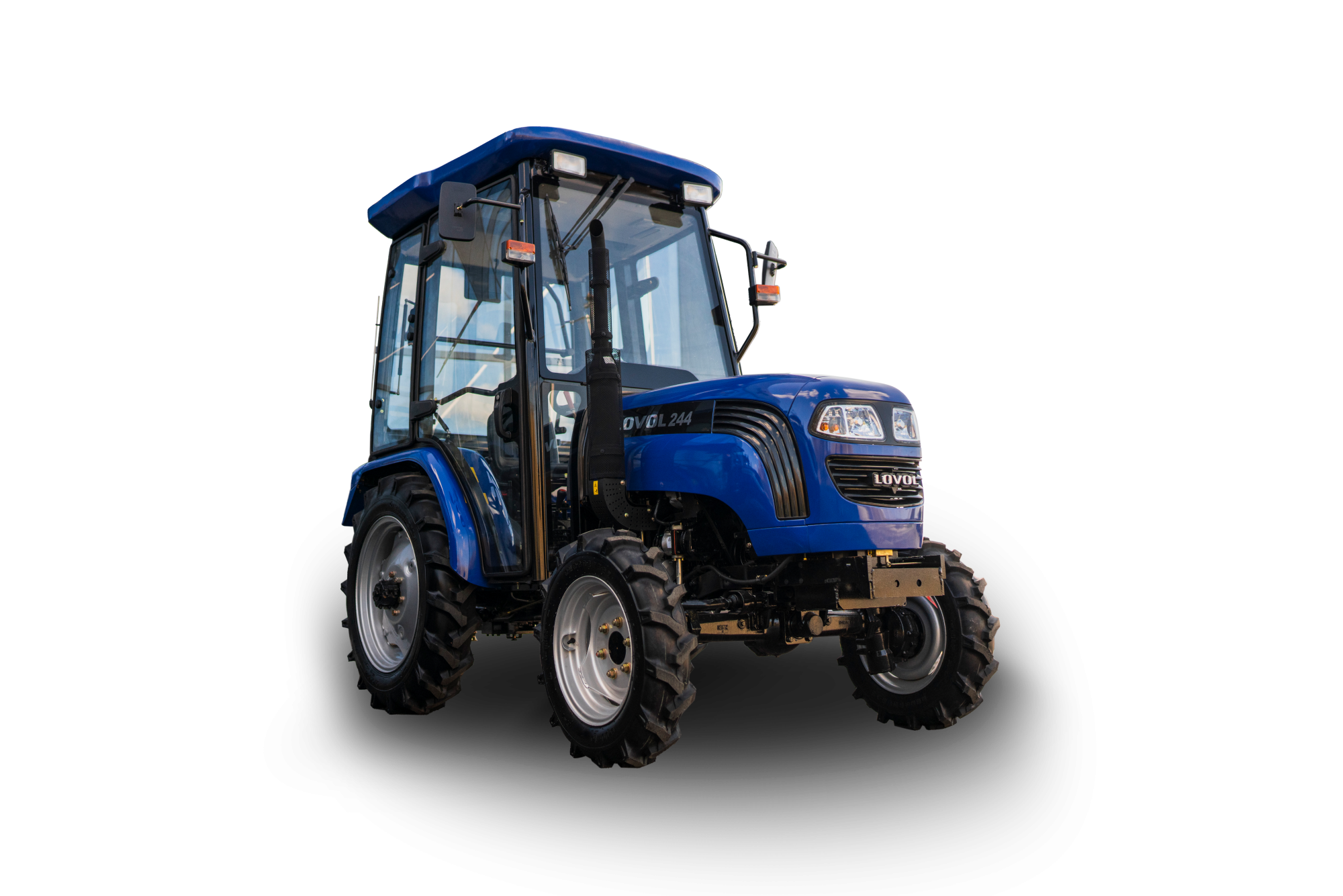 Трактор Ловол / Lovol TE244 с кабиной