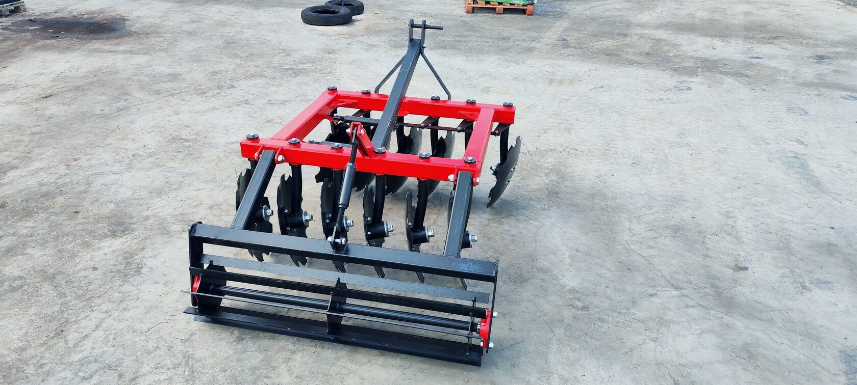 Борона навесная БДЛ-1.2Х2Н с катком