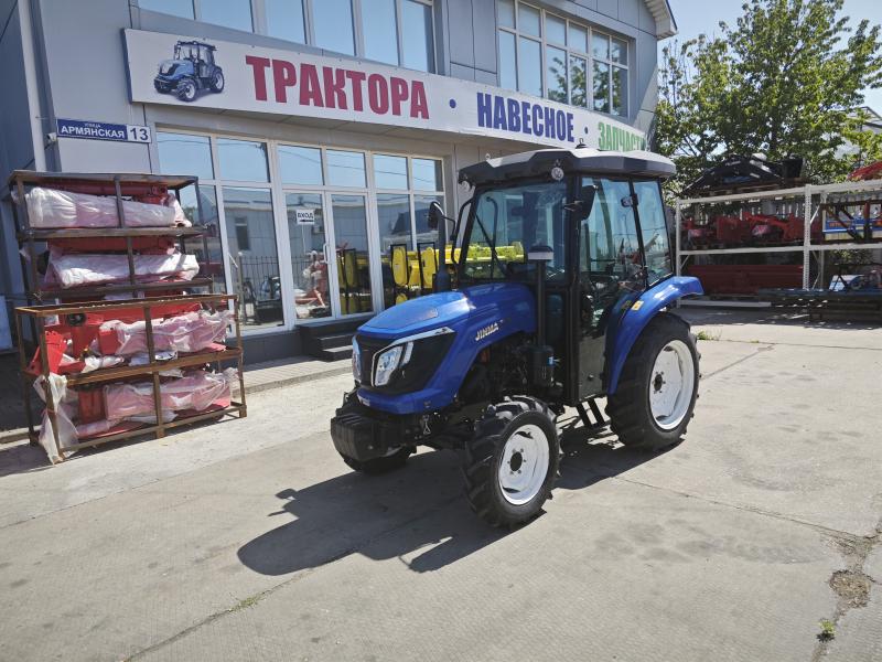 Минитрактор Джинма / Jinma 264E c кабиной