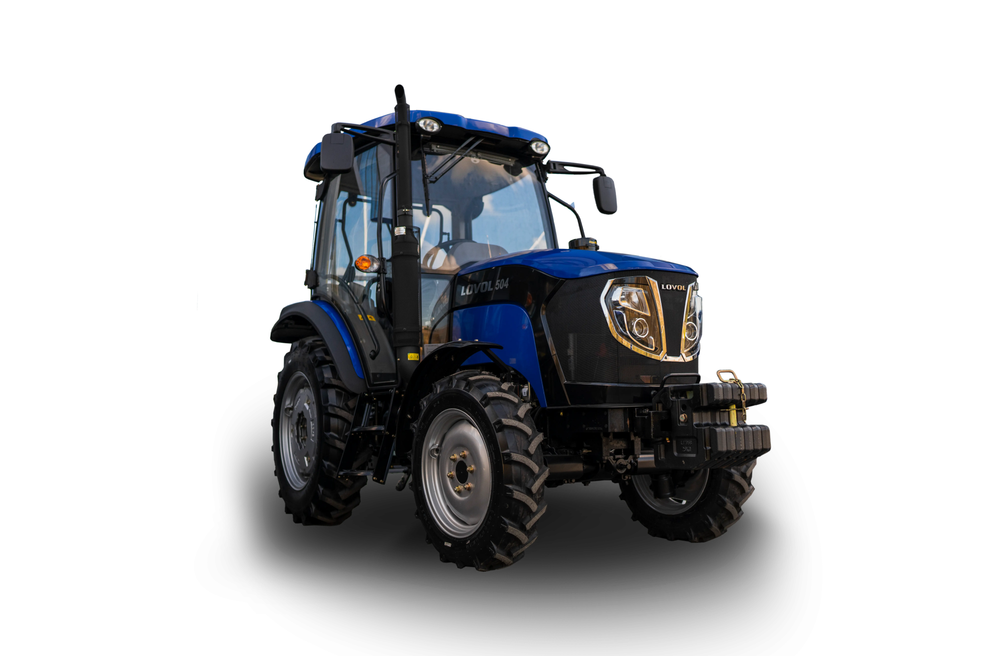 Трактор Ловол / Lovol TB-504 Generation III с кабиной