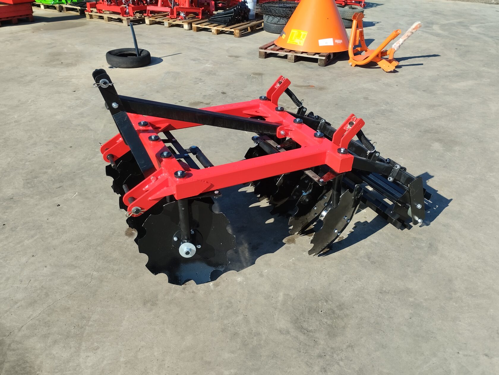 Борона навесная БДЛ-1.0Х2Н с катком