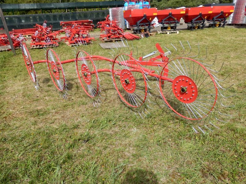 Грабли-ворошилки 5-ти колесные