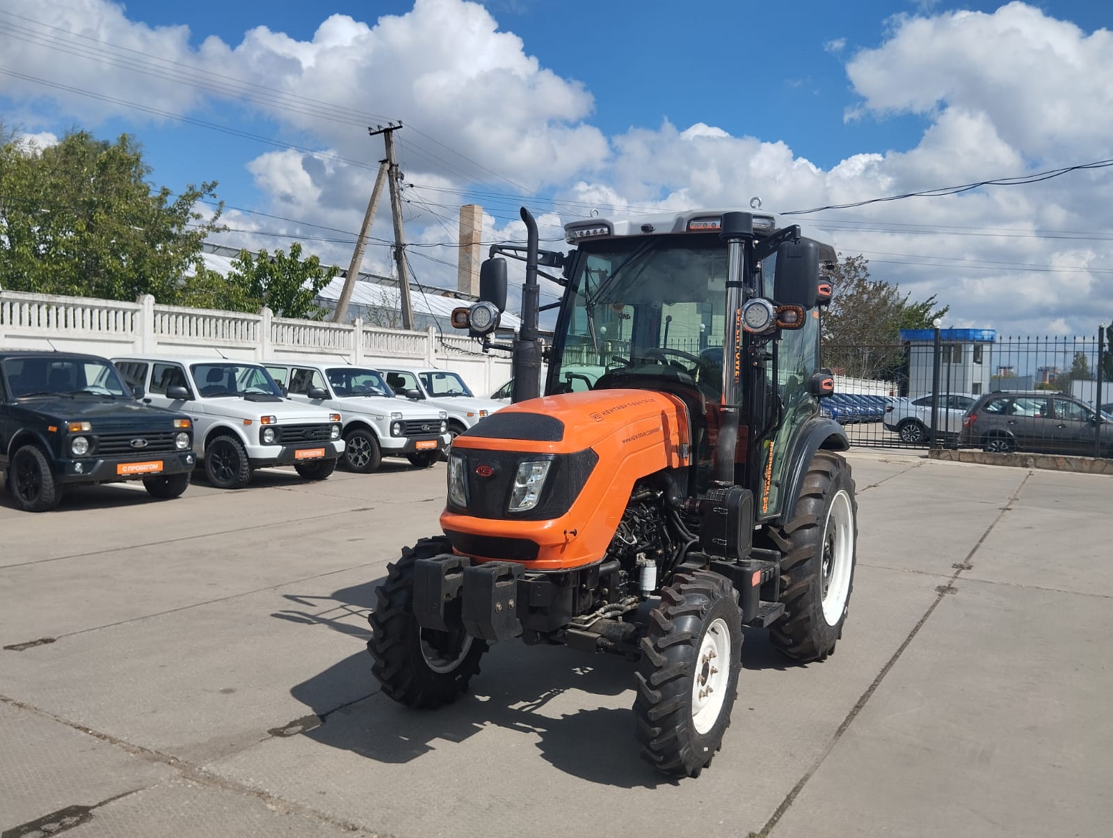 Трактор Кентавр Т-654С R Generation II 