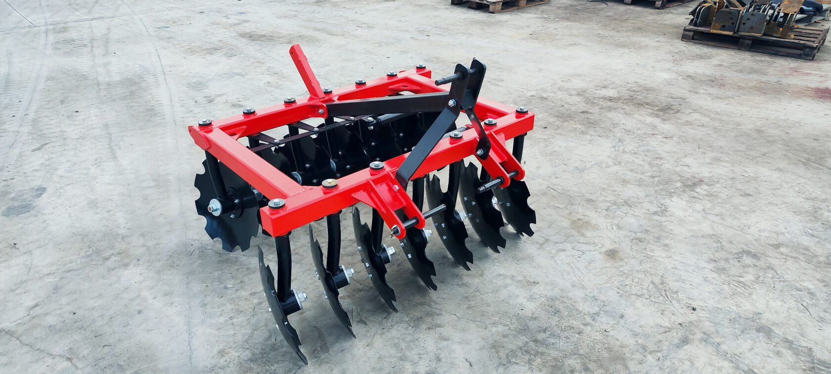 Борона навесная БДЛ-1.4Х2Н