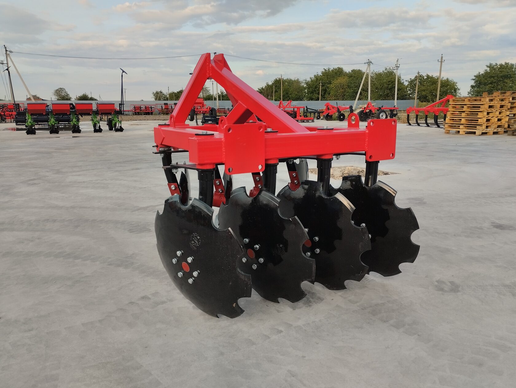 Борона навесная БДМ-1.2Х2Н