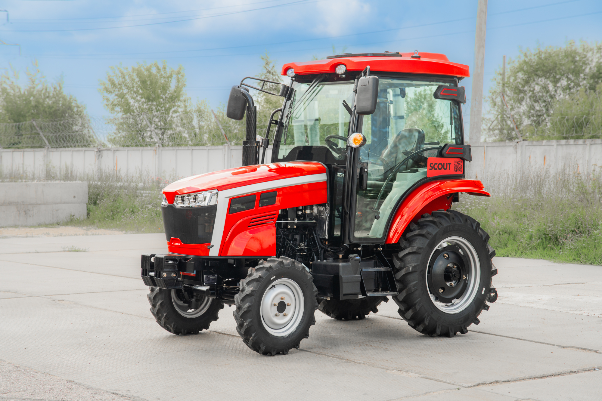 Трактор Скаут / Scout SERIES TE BASIC Generation 3