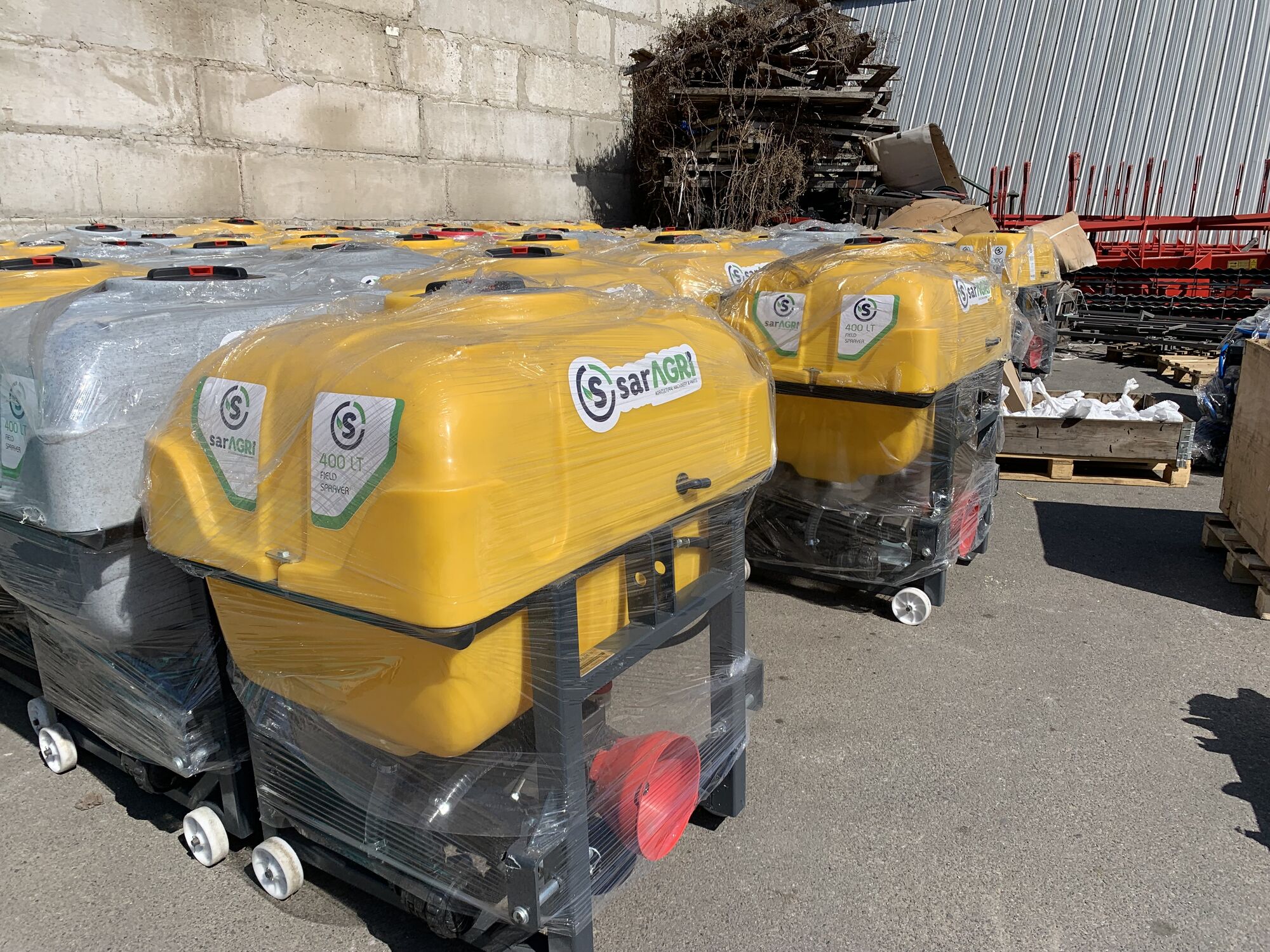 Опрыскиватель полевой (Турция) 400 л