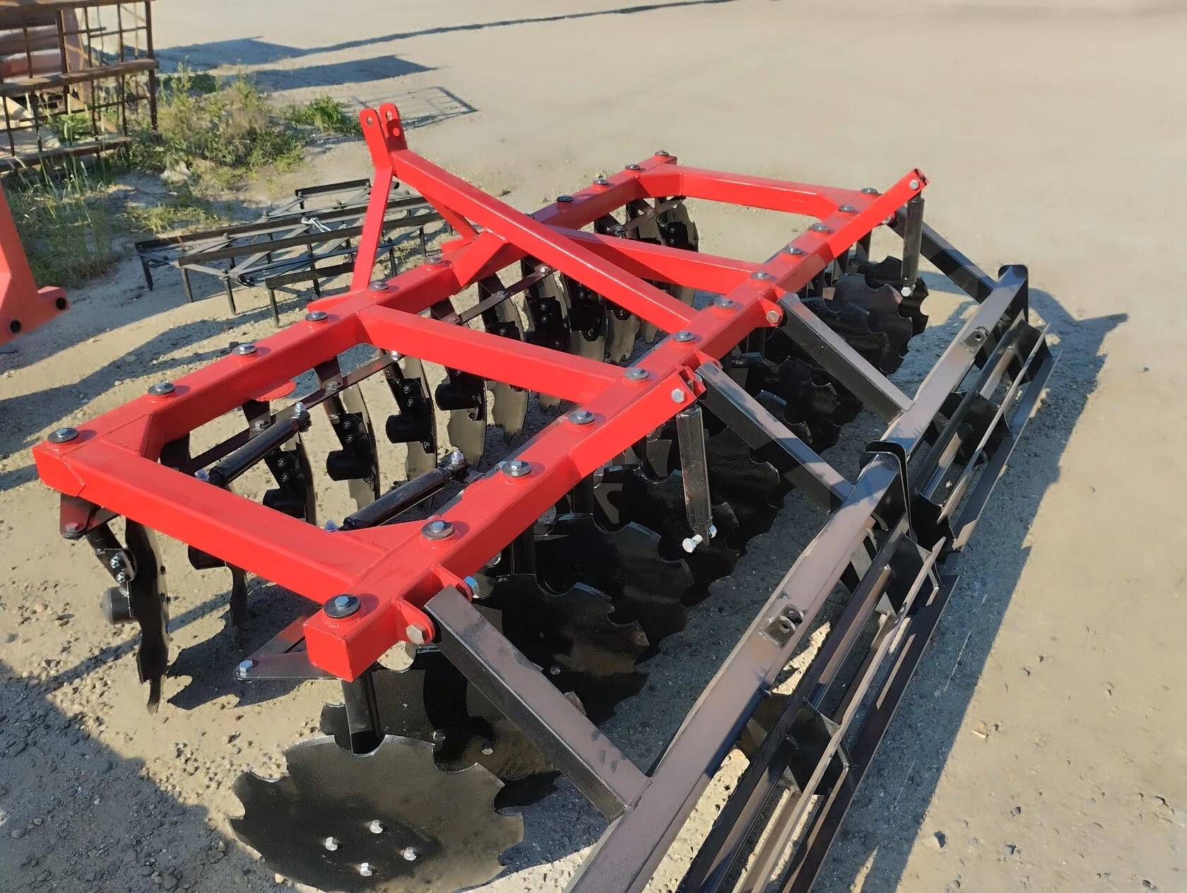 Борона навесная БДЛ-2,4Х2Н