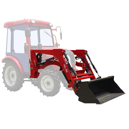 Фронтальный погрузчик с ковшом DONGFENG 404 Фронтальный погрузчик с ковшом DONGFENG 404