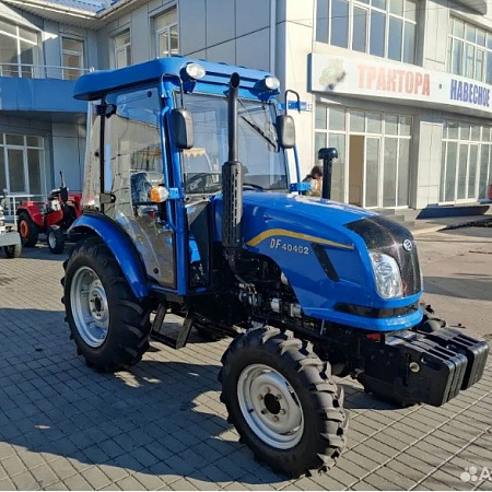 Трактор Донфенг / Dongfeng DF-404С G2 реверс с кабиной