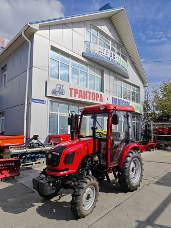 Трактор Донфенг / Dongfeng DF-404С G2 реверс с кабиной